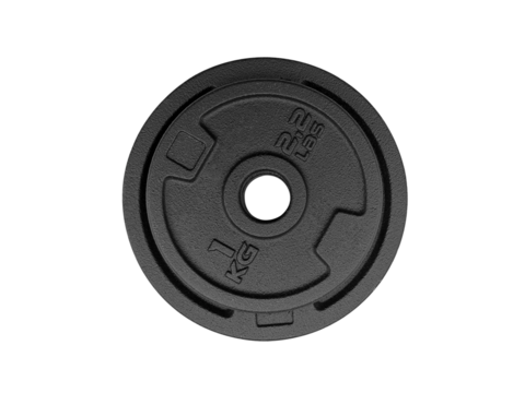 dumbbell discs, transparent background