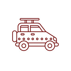 travel equipment car