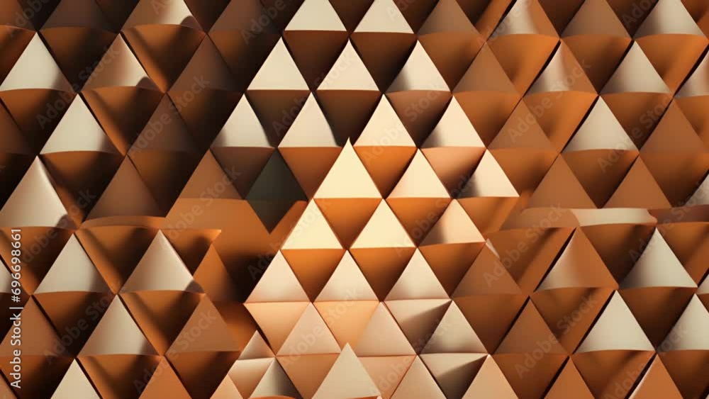 Poster detailed closeup of a sierpinski triangle, a wellknown geometric fractal created through repeated di