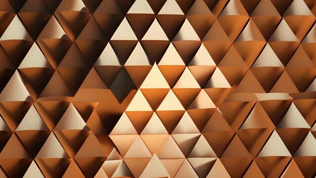 Detailed closeup of a Sierpinski triangle, a wellknown geometric fractal created through repeated division of an equilateral triangle.