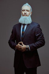 successful senior manager