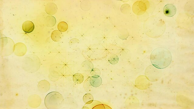 Animation golden retro gradient Christmas background