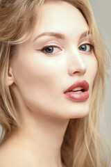 Naklejka premium natural female beauty