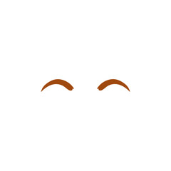 Obraz premium Eyebrows shape