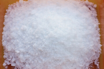 Sodium Hydroxide or NaOH, caustic soda