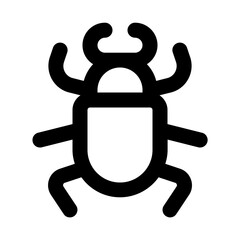 Cockroach Line UI Icon
