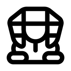 Sphinx Line UI Icon