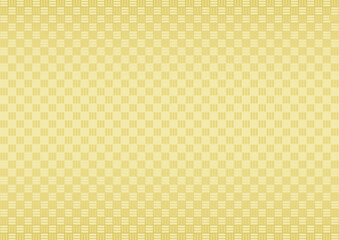 正月に使える金色の和柄（算木崩し）のベクターイラスト背景
