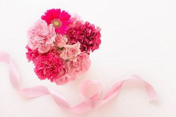 母の日のフラワーギフト