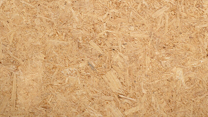 Particle board wooden panel. Warm wooden texture background. Wood texture seamless. - obrazy, fototapety, plakaty