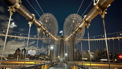 Brooklyn Bridge re-mastered