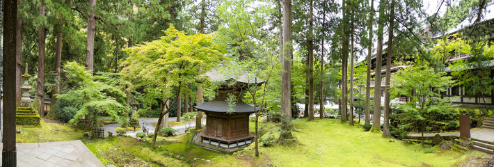 曹洞宗の総本山「永平寺」 in 福井県
