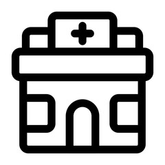 hospital icon