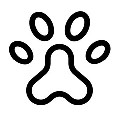 dog paw icon