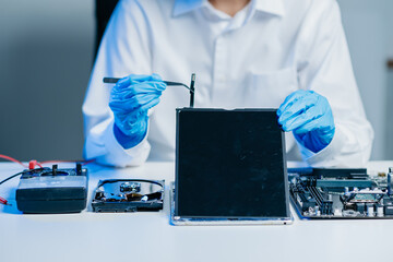 Electronics technician, electronic engineering electronic repair, electronics measuring and...