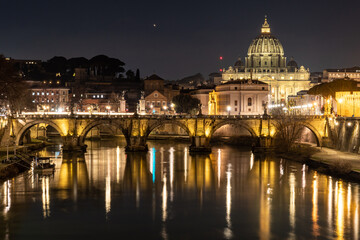 Fototapeta na wymiar Rome vatican