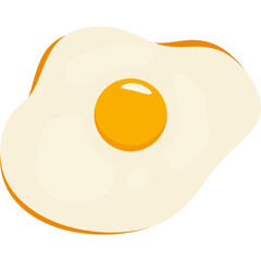 Scrambble Egg Illustration