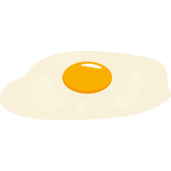 Scrambble Egg Illustration
