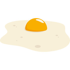 Scrambble Egg Illustration