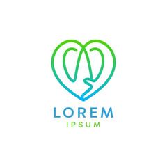 Breathe Care Logo Template