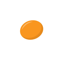 Fried Egg Illustration