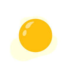 Fried Egg Illustration