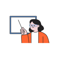 Set Pose People with Oren Color happy