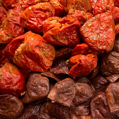 Stuffed food dry style.