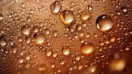 Fototapeta na wymiar drops of water HD 8K wallpaper Stock Photographic Image 