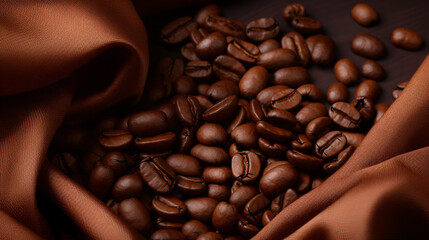 Banner coffee beans