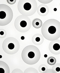 Polaroid dot pattern background white background with black dots and dots per square in centimeters with black background polaroid dot pattern background - obrazy, fototapety, plakaty