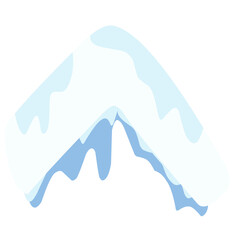 snow drop dripping liquid