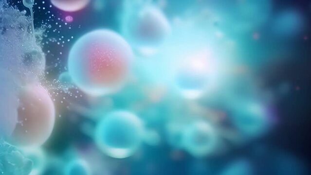 A detailed look at the cellular process of autophagy, which plays a crucial role in maintaining healthy cells and slowing down the effects of aging.