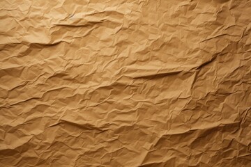 A detailed close-up shot of a piece of brown paper. Can be used for various creative projects and design backgrounds