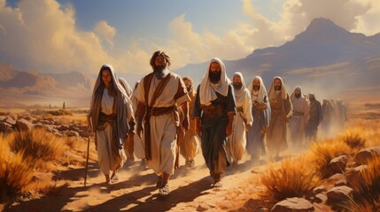 God shares with Moses His plan to deliver the Israelites from their slavery in Egypt