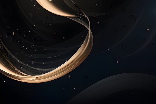 starry night sky for xmas and celebrations