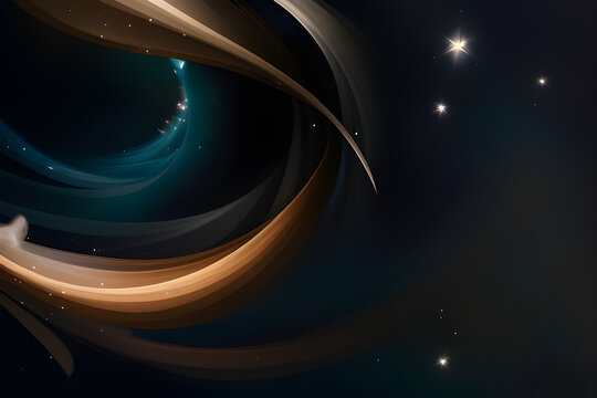 background with stars galaxy flame