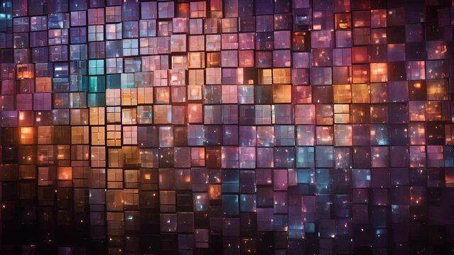 A mosaic of digital paintings, each one unique and thoughtprovoking, produced by an autonomous machine learning system that constantly evolves and adapts to new inputs and stimuli a showcase