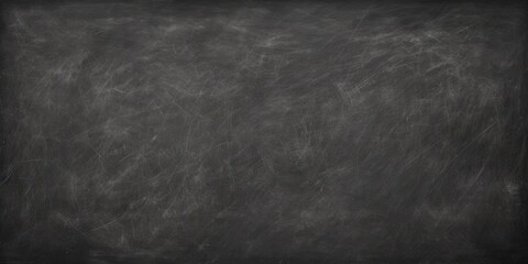 A blackboard with a white chalk drawing. Suitable for educational and creative concepts - obrazy, fototapety, plakaty