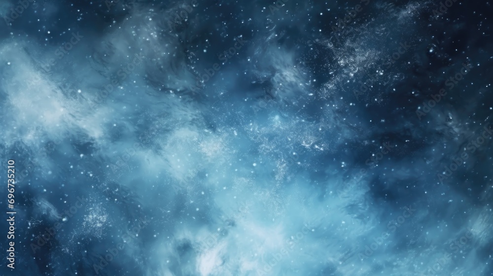 Poster a stunning image of a night sky filled with sparkling stars. perfect for use in astronomy publicatio
