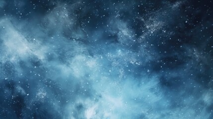 Fototapeta premium A stunning image of a night sky filled with sparkling stars. Perfect for use in astronomy publications or as a background for celestial-themed designs