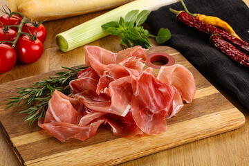 Spanish cuisine pork meat Jamon