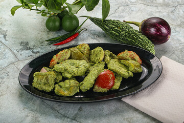 Indian cuisine - Chicken mint tikka