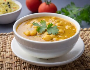 Fototapeta premium Dal Tadaka or dal fry