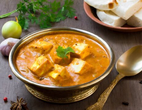 Kadai Paneer Dish