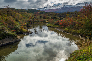 Parque Nacional, Tierra del Fuego, Argentina