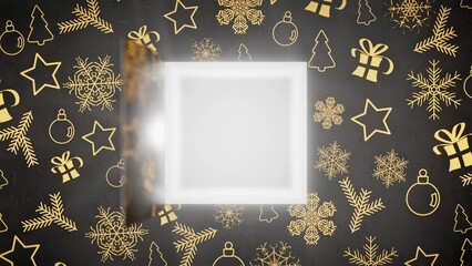 Advent Calendar door number 9 – mask for the door included