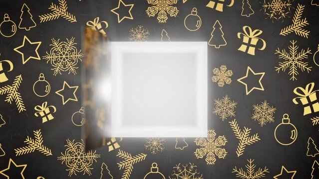 Advent Calendar door number 9 &ndash; mask for the door included