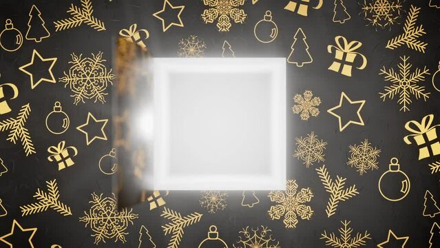 Advent Calendar door number 22 &ndash; mask for the door included