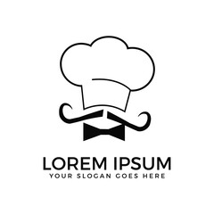 cook logo design vector file